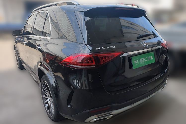 Used Mercedes-Benz GLE 2020 GLE 350 4MATIC Fashion Model Rear Left 45 Deg