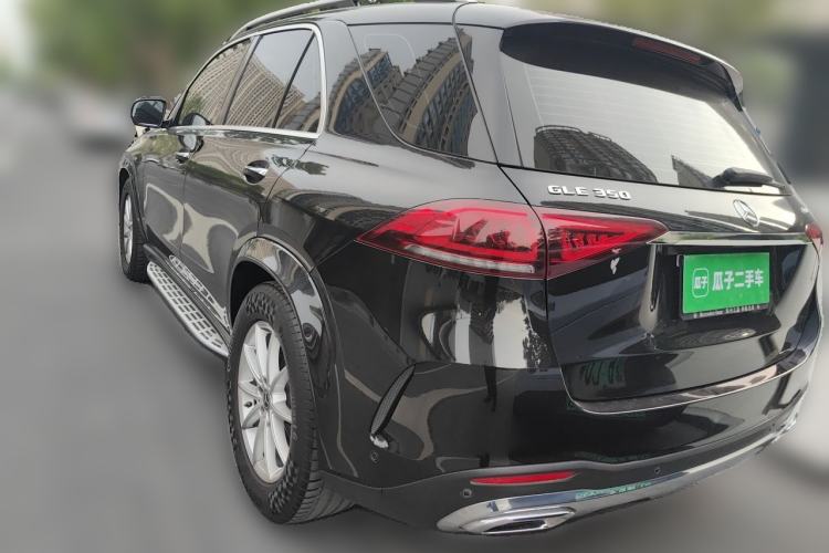 Used Mercedes-Benz GLE 2020 Restyled GLE 350 4MATIC Fashion Edition Rear Left 45 Deg