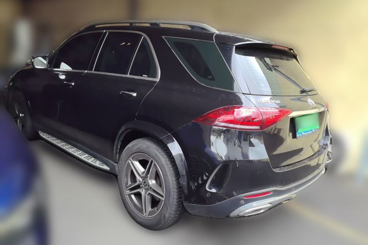 Used Mercedes-Benz GLE 2020 GLE 350 4MATIC Fashion Model Rear Left 45 Deg