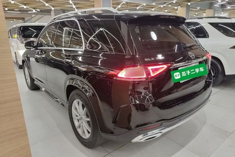 Used Mercedes-Benz GLE 2020 GLE 350 4MATIC Fashion Model Rear Left 45 Deg