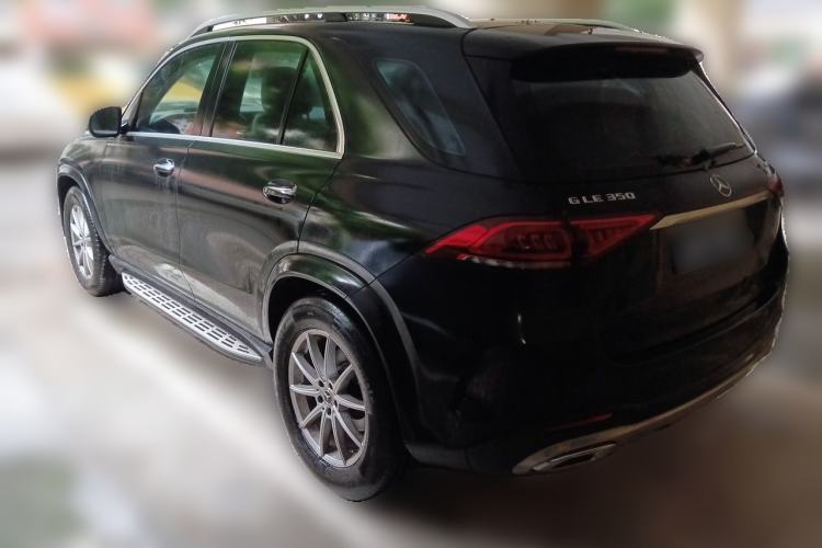 Used Mercedes-Benz GLE 2020 Restyled GLE 350 4MATIC Fashion Edition Rear Left 45 Deg