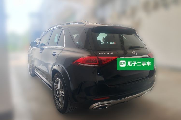 Used Mercedes-Benz GLE 2020 GLE 450 4MATIC Stylish Model Rear Left 45 Deg