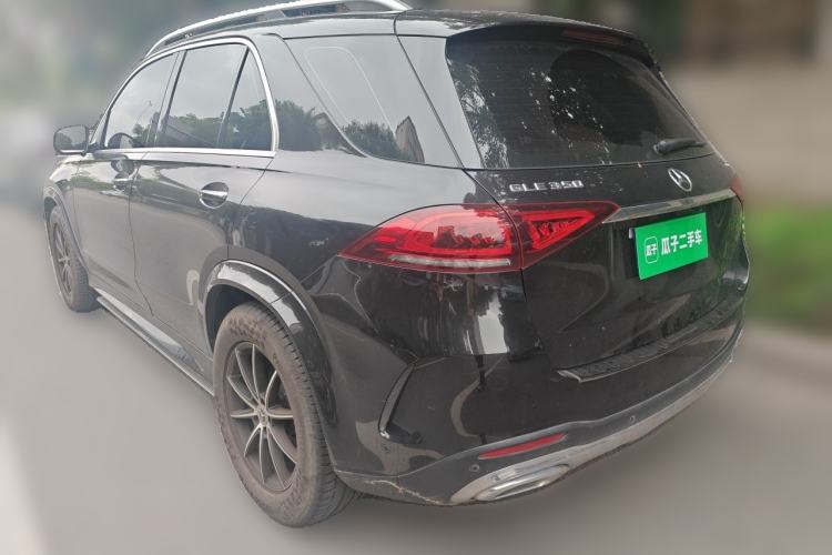 Used Mercedes-Benz GLE 2020 Restyled GLE 350 4MATIC Fashion Edition Rear Left 45 Deg