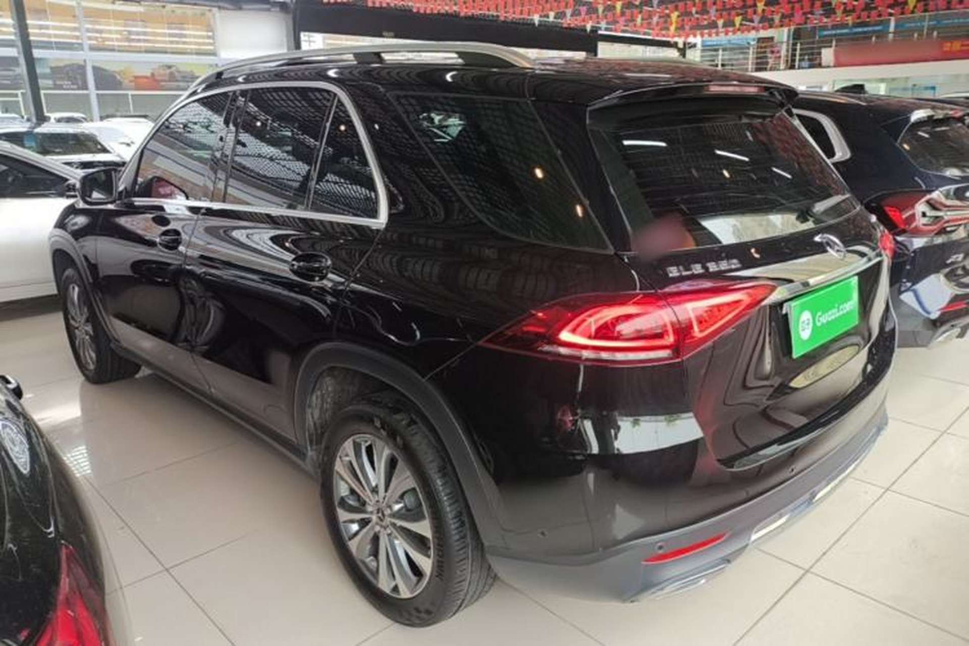 Used Mercedes-Benz GLE 2020 GLE 350 4MATIC Dynamic Edition Special Version Rear Left 45 Deg