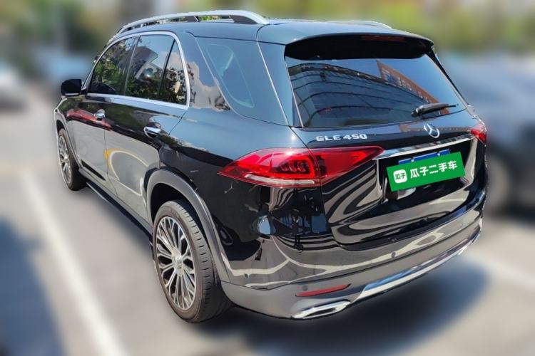 Used Mercedes-Benz GLE 2020 GLE 350 4MATIC Dynamic Edition Rear Left 45 Deg