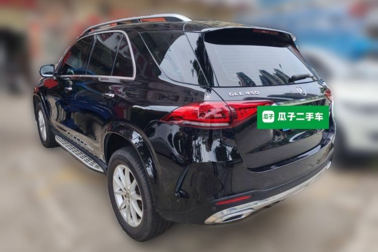 Used Mercedes-Benz GLE 2020 Restyled GLE 350 4MATIC Fashion Edition Rear Left 45 Deg