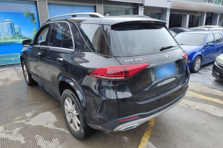 Used Mercedes-Benz GLE 2020 Restyled GLE 350 4MATIC Fashion Edition Rear Left 45 Deg