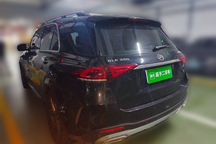 Used Mercedes-Benz GLE 2020 Facelifted GLE 350 4MATIC Luxury Edition Rear Left 45 Deg