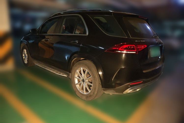 Used Mercedes-Benz GLE 2020 GLE 350 4MATIC Fashion Model Rear Left 45 Deg