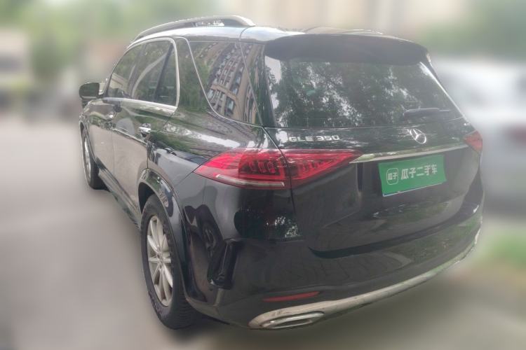 Used Mercedes-Benz GLE 2020 GLE 350 4MATIC Fashion Model Rear Left 45 Deg