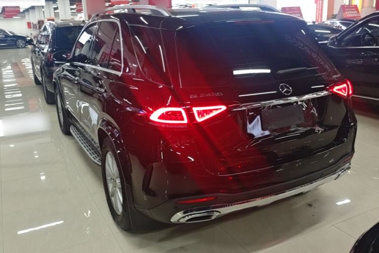 Used Mercedes-Benz GLE 2020 Restyled GLE 350 4MATIC Fashion Edition Rear Left 45 Deg