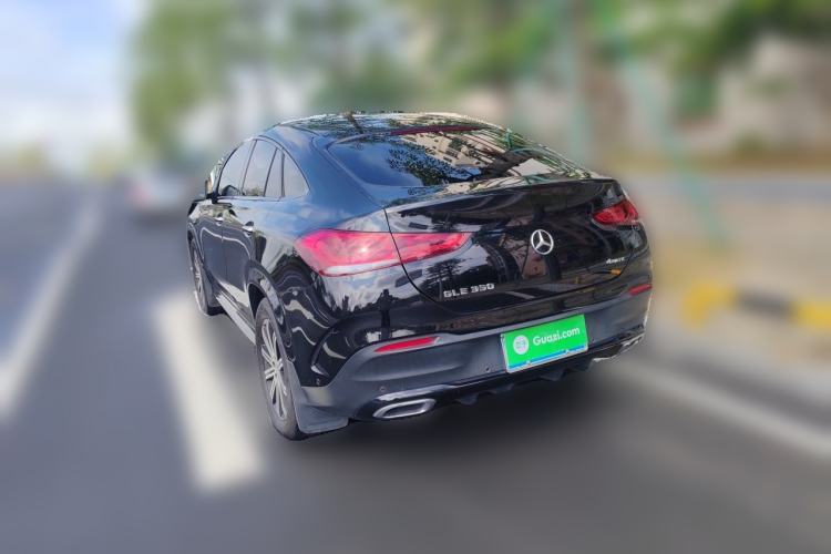 Used Mercedes-Benz GLE 2020 GLE 350 4MATIC Fashion Model Rear Left 45 Deg