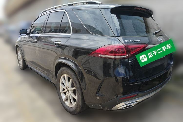 Used Mercedes-Benz GLE 2020 GLE 350 4MATIC Fashion Model Rear Left 45 Deg