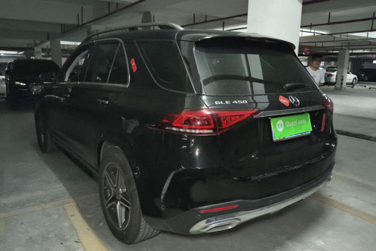 Used Mercedes-Benz GLE 2020 Restyled GLE 450 4MATIC Dynamic Edition Rear Left 45 Deg