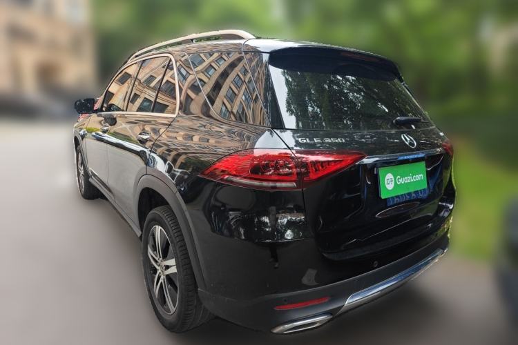 Used Mercedes-Benz GLE 2020 GLE 350 4MATIC Dynamic Edition Rear Left 45 Deg