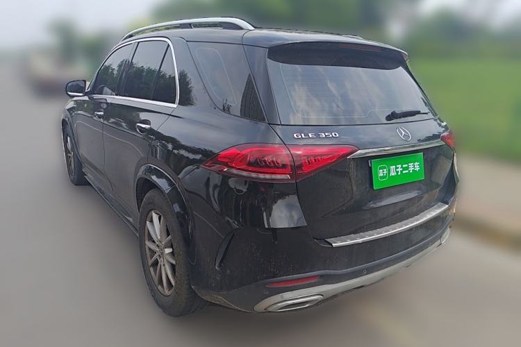 Used Mercedes-Benz GLE 2020 Second Facelift GLE 350 4MATIC Stylish Version Rear Left 45 Deg
