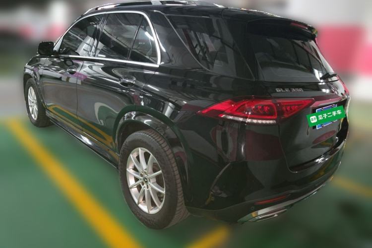Used Mercedes-Benz GLE 2020 Restyled GLE 350 4MATIC Fashion Edition Rear Left 45 Deg