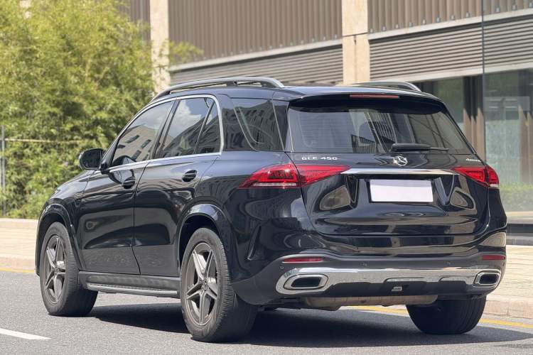 Used Mercedes-Benz GLE 2020 Restyled GLE 450 4MATIC Luxury Edition Rear Left 45 Deg