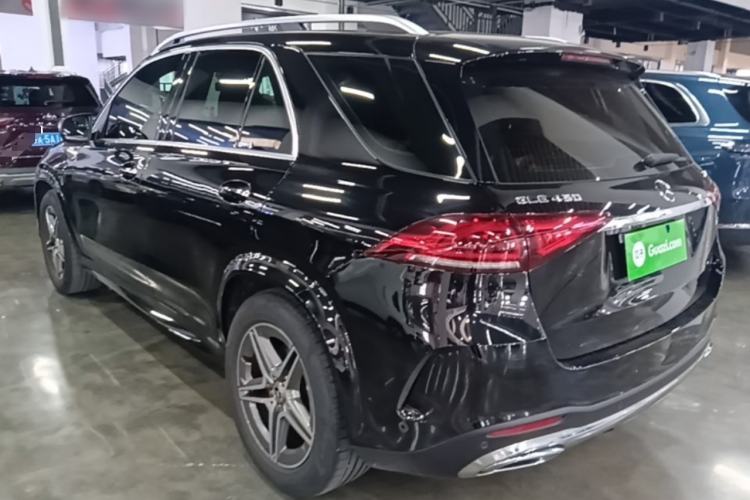 Used Mercedes-Benz GLE 2020 Restyled GLE 450 4MATIC Dynamic Edition Rear Left 45 Deg