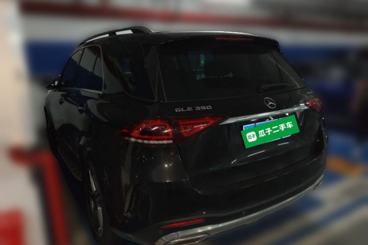 Used Mercedes-Benz GLE 2020 Restyled GLE 350 4MATIC Fashion Edition Rear Left 45 Deg
