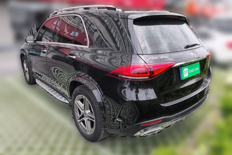 Used Mercedes-Benz GLE 2020 Restyled GLE 350 4MATIC Fashion Edition Rear Left 45 Deg