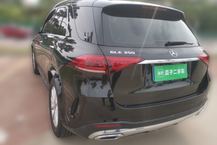 Used Mercedes-Benz GLE 2020 Restyled GLE 350 4MATIC Fashion Edition Special Version Rear Left 45 Deg
