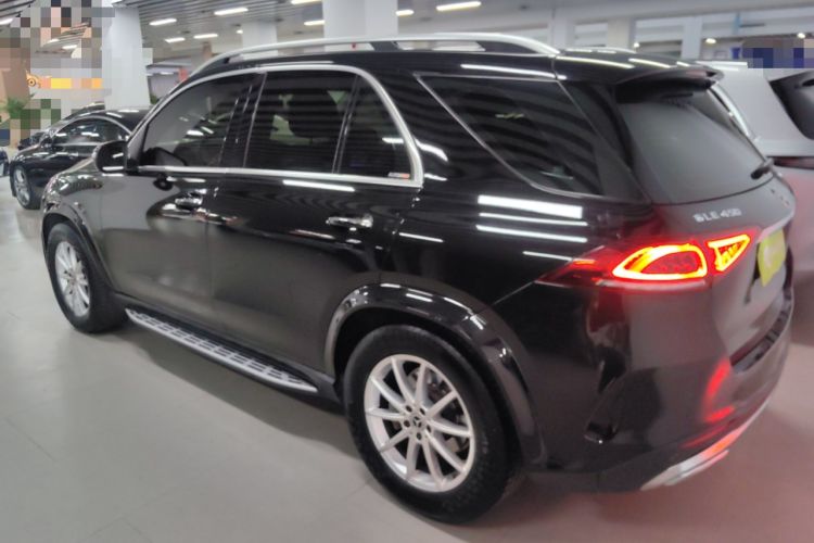Used Mercedes-Benz GLE 2020 Restyled GLE 350 4MATIC Fashion Edition Rear Left 45 Deg