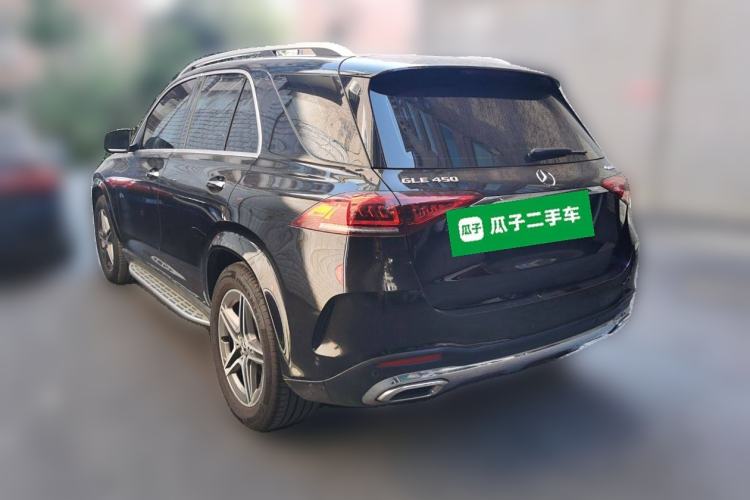 Used Mercedes-Benz GLE 2020 GLE 450 4MATIC Stylish Model Rear Left 45 Deg