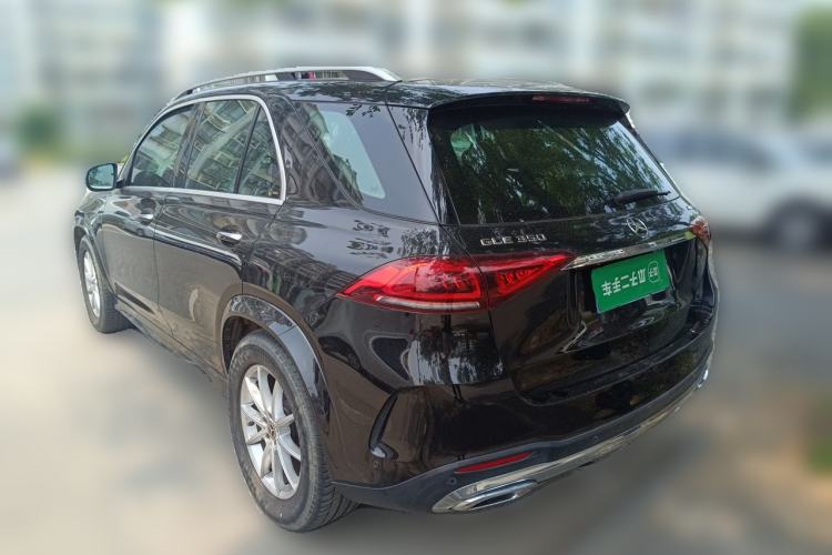 Used Mercedes-Benz GLE 2020 Restyled GLE 350 4MATIC Fashion Edition Rear Left 45 Deg