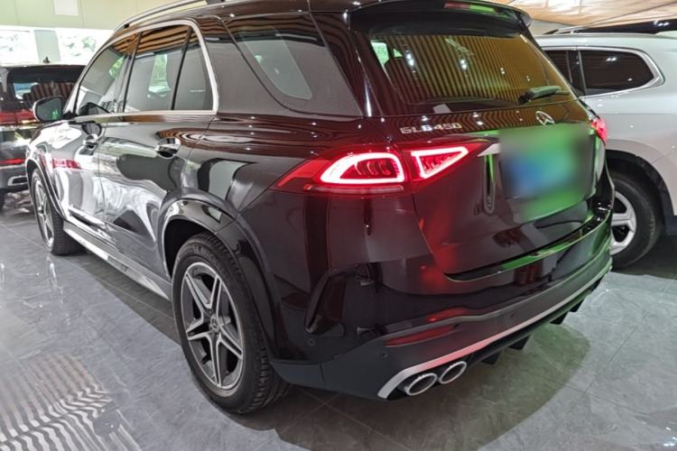 Used Mercedes-Benz GLE 2020 Restyled GLE 450 4MATIC Luxury Edition Rear Left 45 Deg