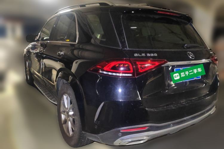 Used Mercedes-Benz GLE 2020 GLE 350 4MATIC Fashion Model Rear Left 45 Deg