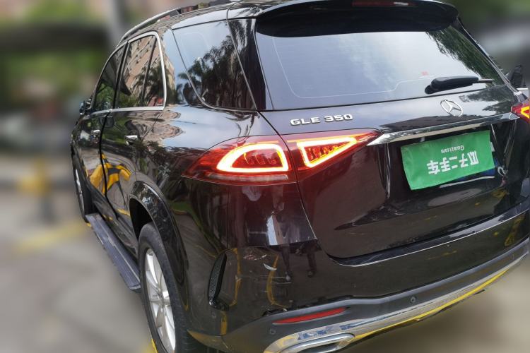 Used Mercedes-Benz GLE 2020 Restyled GLE 350 4MATIC Fashion Edition Special Version Rear Left 45 Deg