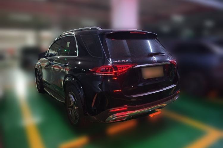 Used Mercedes-Benz GLE 2020 Restyled GLE 450 4MATIC Luxury Edition Rear Left 45 Deg
