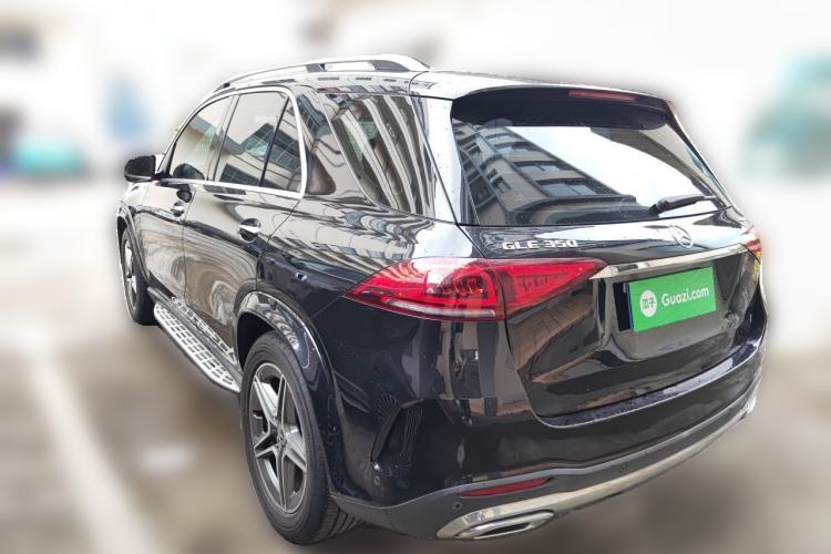Used Mercedes-Benz GLE 2020 GLE 350 4MATIC Fashion Model Rear Left 45 Deg