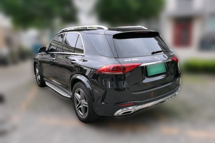 Used Mercedes-Benz GLE 2020 Facelifted GLE 350 4MATIC Luxury Edition Rear Left 45 Deg