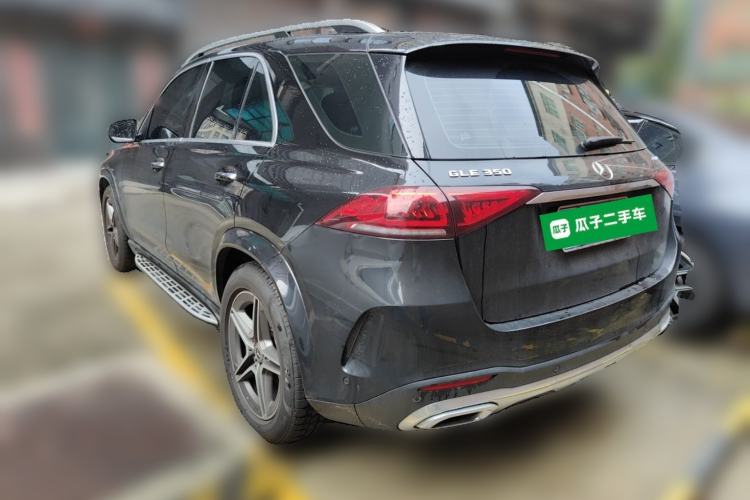 Used Mercedes-Benz GLE 2020 Facelifted GLE 350 4MATIC Luxury Edition Rear Left 45 Deg