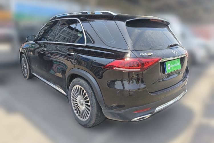 Used Mercedes-Benz GLE 2020 GLE 350 4MATIC Dynamic Edition Rear Left 45 Deg