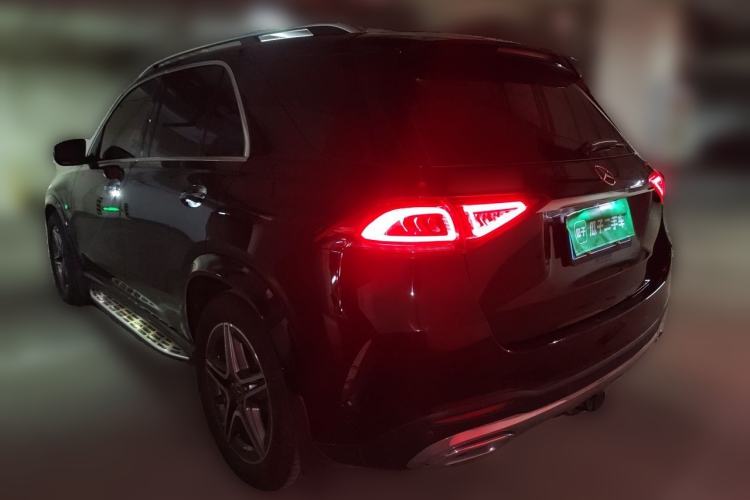 Used Mercedes-Benz GLE 2020 Restyled GLE 450 4MATIC Dynamic Edition Rear Left 45 Deg
