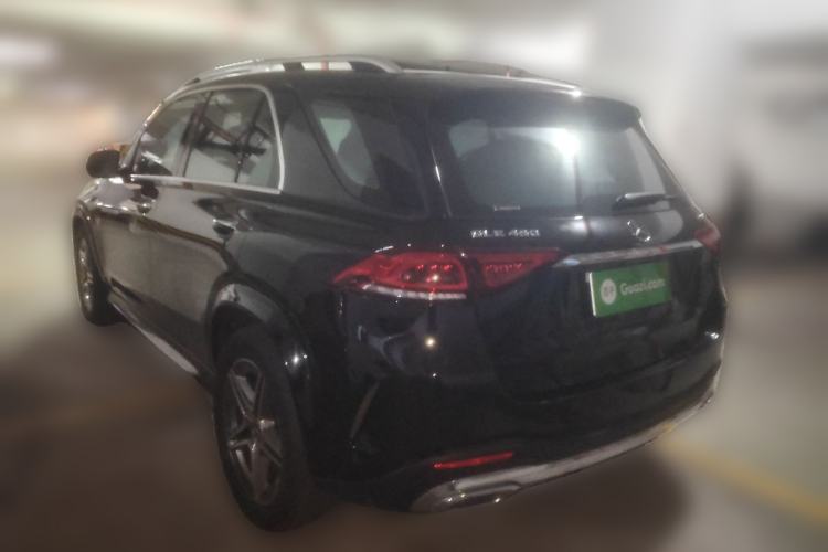 Used Mercedes-Benz GLE 2020 GLE 450 4MATIC Stylish Model Rear Left 45 Deg