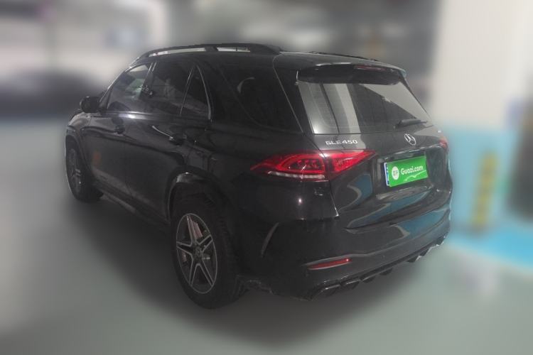Used Mercedes-Benz GLE 2020 GLE 450 4MATIC Stylish Model Rear Left 45 Deg