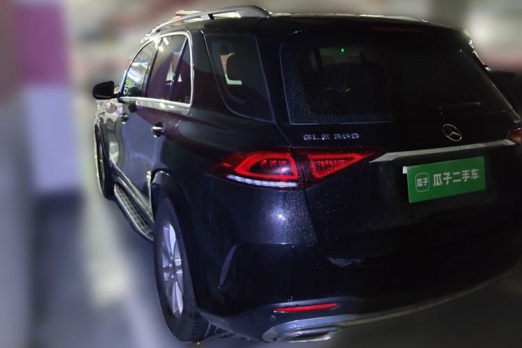 Used Mercedes-Benz GLE 2020 Restyled GLE 350 4MATIC Fashion Edition Rear Left 45 Deg