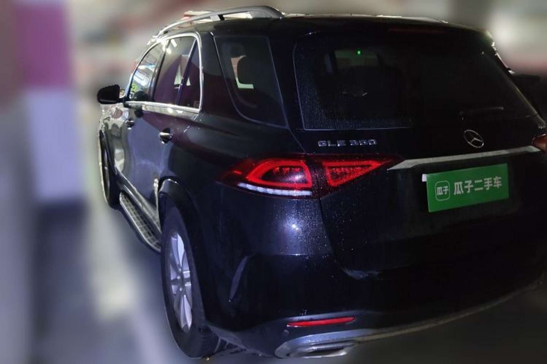 Used Mercedes-Benz GLE 2020 Restyled GLE 350 4MATIC Fashion Edition Rear Left 45 Deg