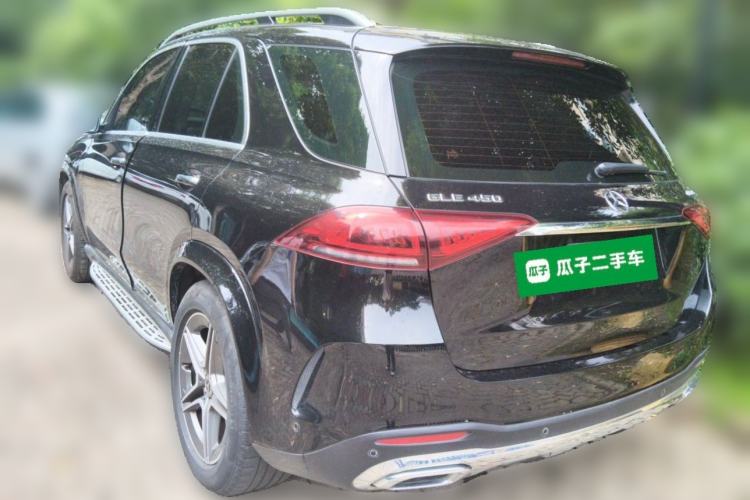 Used Mercedes-Benz GLE 2020 Restyled GLE 450 4MATIC Luxury Edition Rear Left 45 Deg