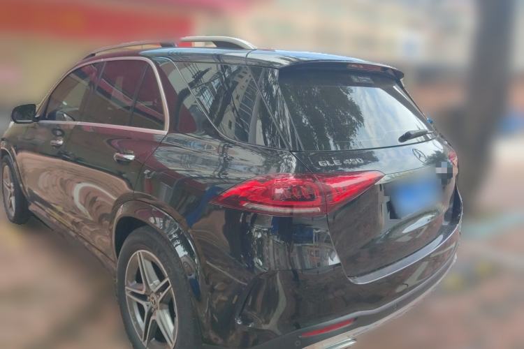Used Mercedes-Benz GLE 2020 Restyled GLE 450 4MATIC Dynamic Edition Rear Left 45 Deg