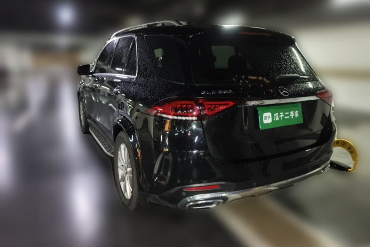 Used Mercedes-Benz GLE 2020 GLE 350 4MATIC Fashion Model Rear Left 45 Deg