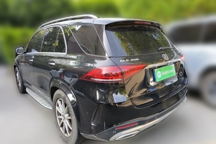Used Mercedes-Benz GLE 2020 Second Facelift GLE 350 4MATIC Stylish Version Rear Left 45 Deg