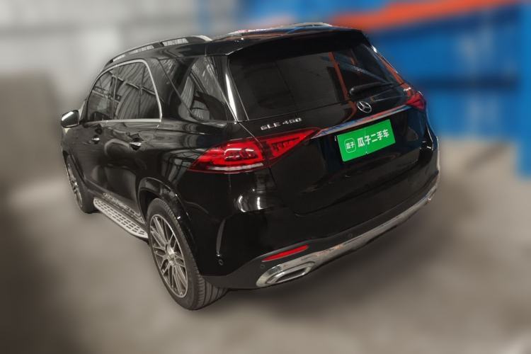 Used Mercedes-Benz GLE 2020 GLE 350 4MATIC Fashion Model Rear Left 45 Deg