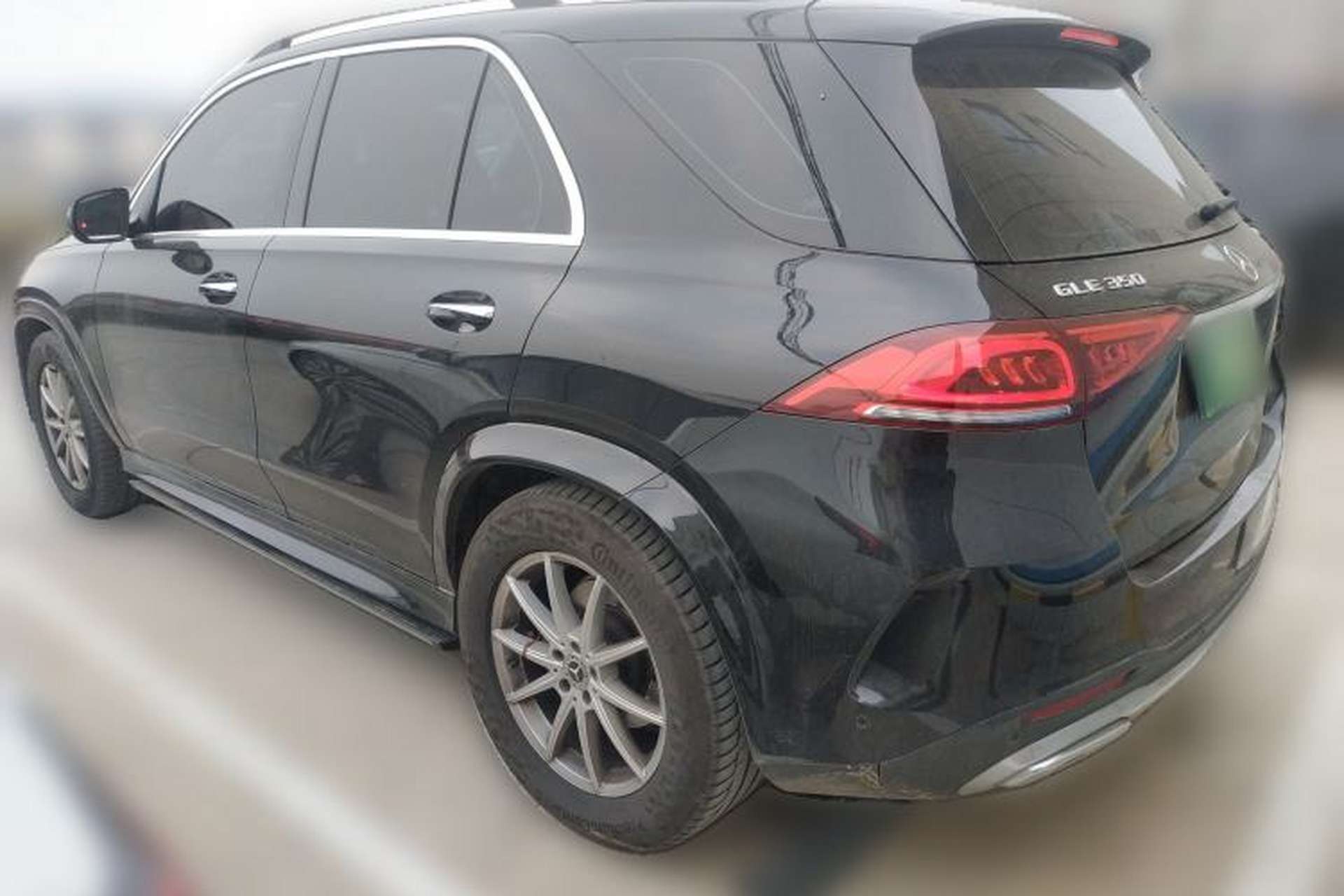 Used Mercedes-Benz GLE 2020 Restyled GLE 350 4MATIC Fashion Edition Special Version Rear Left 45 Deg
