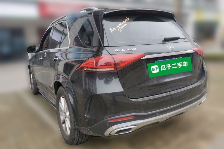 Used Mercedes-Benz GLE 2020 Restyled GLE 350 4MATIC Fashion Edition Rear Left 45 Deg