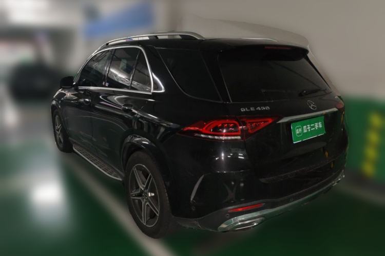 Used Mercedes-Benz GLE 2020 GLE 450 4MATIC Stylish Model Rear Left 45 Deg